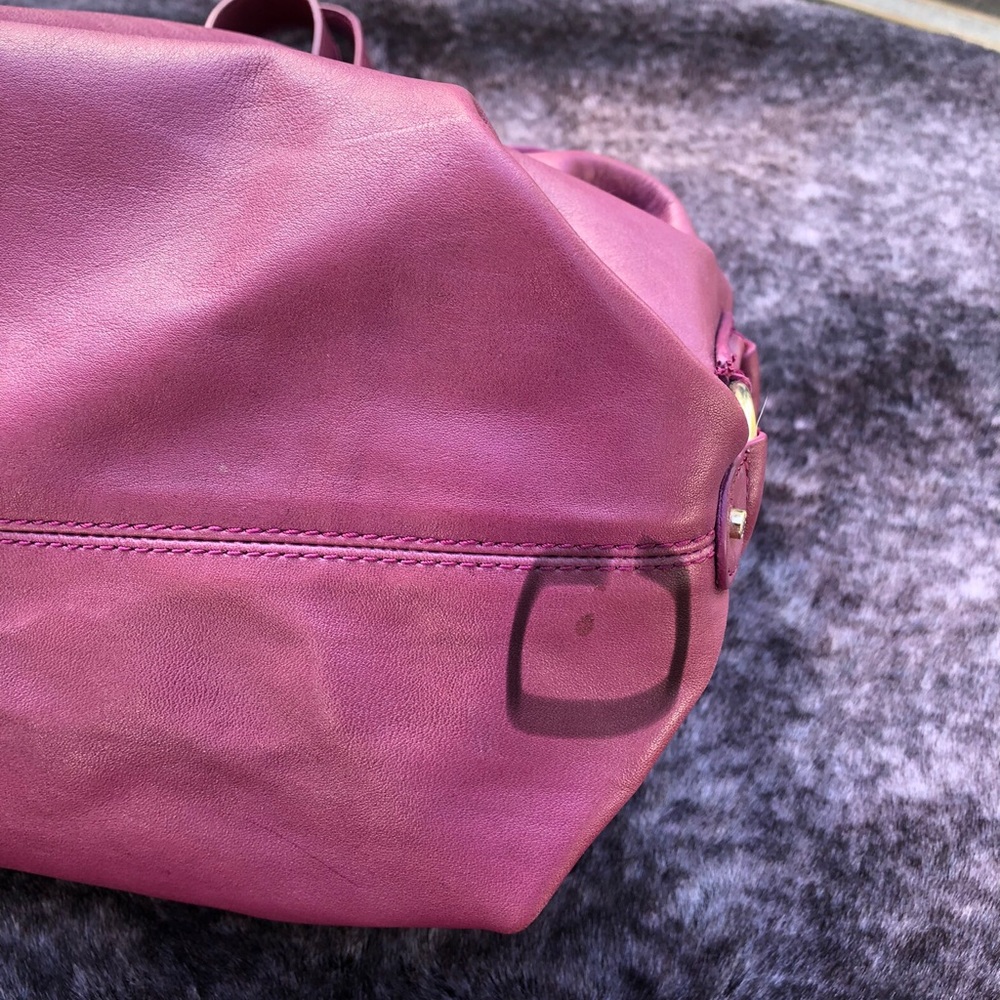 Ted Baker Satchel Raspberry - Picture 7 of 10